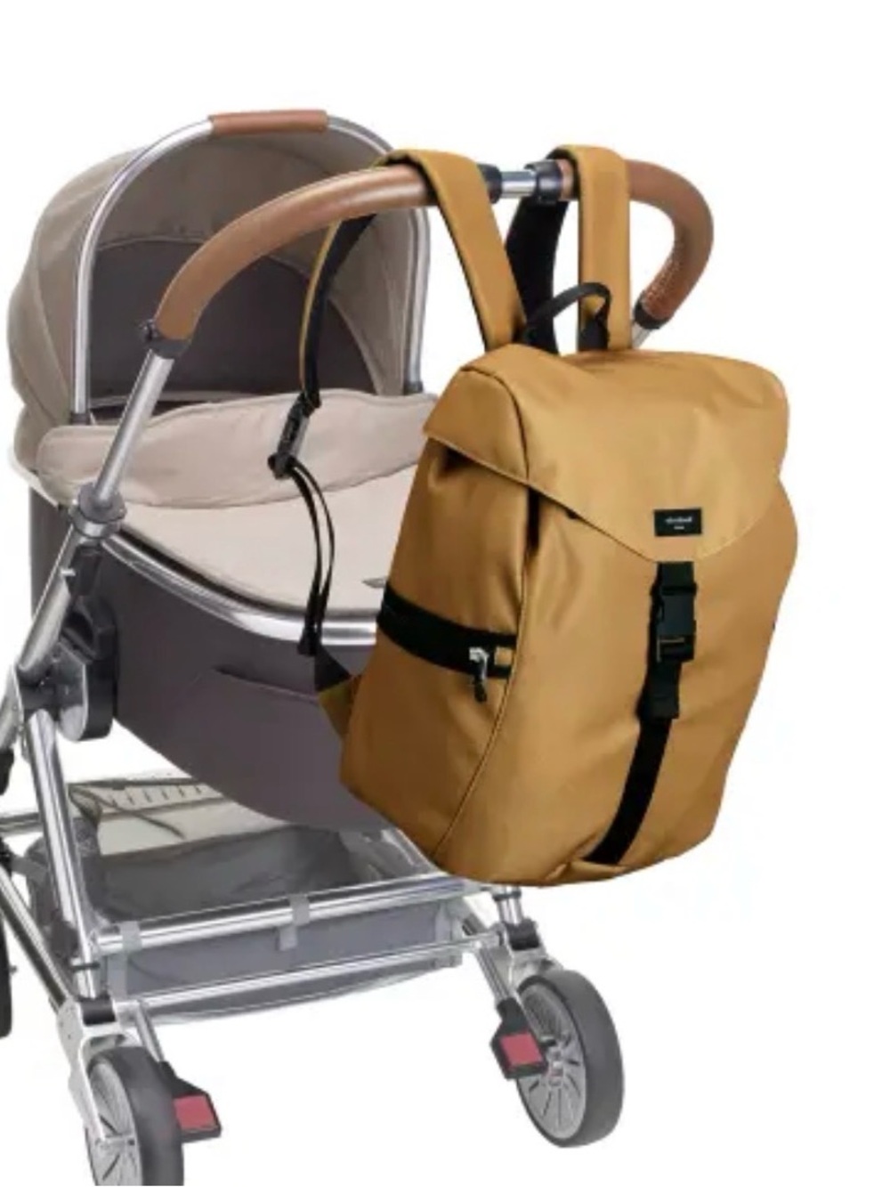 Storksak Travel Eco Backpack Diaper Bag - Picture 2 of 12